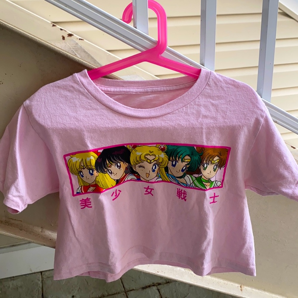 Sailor Moon crop top